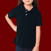 rsa2112 Toddler Fine Jersey Polo Shirt