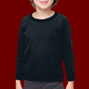 RSA5154 Toddler California Fleece L/S Raglan