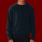 RSA5254 Youth California Fleece L/S Raglan