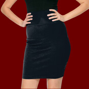 rsa7302 Interlock Pencil Skirt