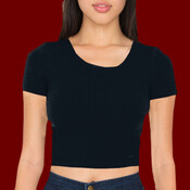 RSA8380 Cotton Spandex Jersey Crop Tee