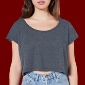 RSABB380 Loose Crop Top