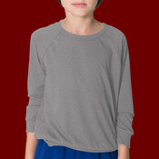 RSATR194 Toddler Tri-Blend Raglan Pullover