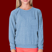 RSATR294 Youth Tri-Blend Raglan Pullover