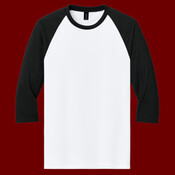 Heavy Cotton ™ 3/4 Sleeve Raglan T Shirt