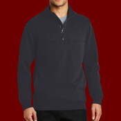 1/2 Zip Job Shirt