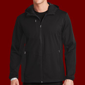 Active Hooded Soft Shell Jacket