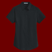 Women's Short Sleeve SuperPro Twill Shirt