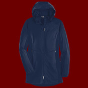 Women's Active Hooded Soft Shell Jacket