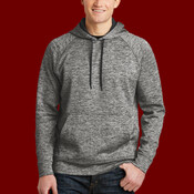 PosiCharge ® Electric Heather Fleece Hooded Pullover