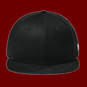 Flat Bill Snapback Cap