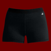 Women’s 3" Pro-Compression Shorts