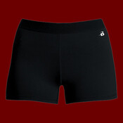 Girls' Pro-Compression Shorts