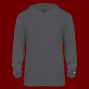 Youth B-Core Long Sleeve Hooded T-Shirt