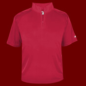 Men's B-Core Short Sleeve Quarter-Zip