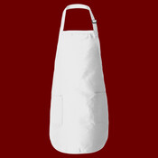 Full-Length Apron with Pockets