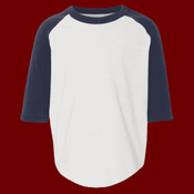 Toddler Three-Quarter Sleeve Baseball Jersey