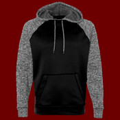 Men's Colorblocked Cosmic Fleece Hooded Sweatshirt