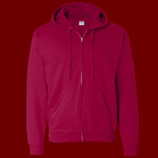 Unisex EcoSmart® Full-Zip Hooded Sweatshirt