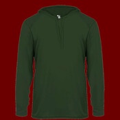 Unisex B-Core Hooded Long Sleeve T-Shirt
