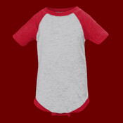 Infant Baseball Fine Jersey Bodysuit