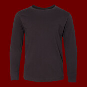 Youth Fine Jersey Long Sleeve Tee