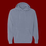 Unisex Garment-Dyed Hooded Sweatshirt