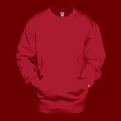 Unisex Pocket Crewneck Sweatshirt