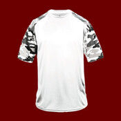 Youth Camo Sport T-Shirt