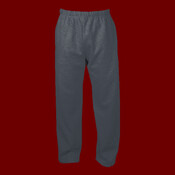Men's Open-Bottom Sweatpants