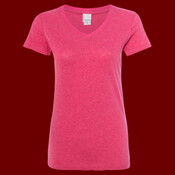 Women’s Glitter V-Neck T-Shirt