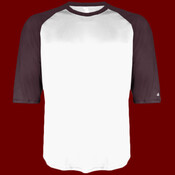 Men's B-Core Three-Quarter Sleeve Baseball T-Shirt
