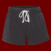 Women’s Enzyme-Washed Rally Shorts