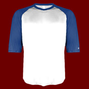 Youth B-Core Three-Quarter Sleeve Baseball T-Shirt