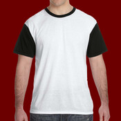 Men's Blackout Polyester Sublimation Tee