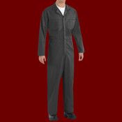 Men's Twill Action Back Coverall