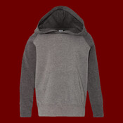 Toddler Special Blend Hooded Raglan Sweatshirt