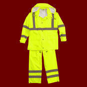 Unisex Economy Full Rainsuit