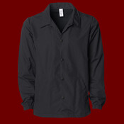 Men's Water-Resistant Windbreaker Coach’s Jacket