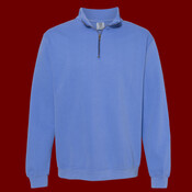 Unisex Garment-Dyed Quarter-Zip Sweatshirt