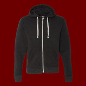 Men's Triblend Full-Zip Hooded Sweatshirt