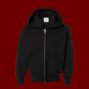 Youth EcoSmart® Full-Zip Hooded Sweatshirt
