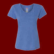 Women's Perfect-T Triblend V-Neck T-Shirt