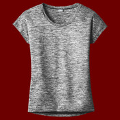 Women's PosiCharge ® Electric Heather Sporty Tee