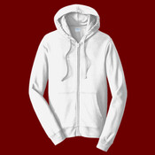 Fan Favorite Fleece Full Zip Hooded Sweatshirt
