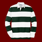 Classic Long Sleeve Rugby Polo