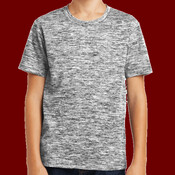 Youth PosiCharge ® Electric Heather Tee