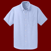Short Sleeve SuperPro Oxford Shirt
