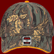 OTTO CAP® Camouflage 6 Panel Low Profile Mesh Back Trucker Hat