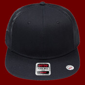 OTTO CAP® "OTTO SNAP" 6 Panel Pro Style Mesh Back Trucker Snapback Hat